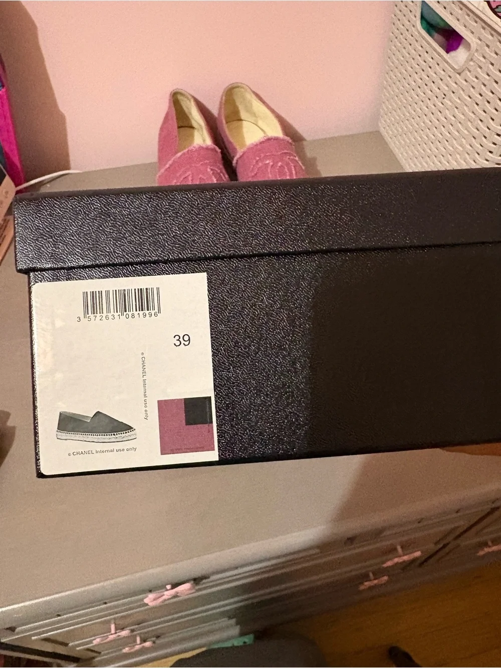 Chanel Espadrilles